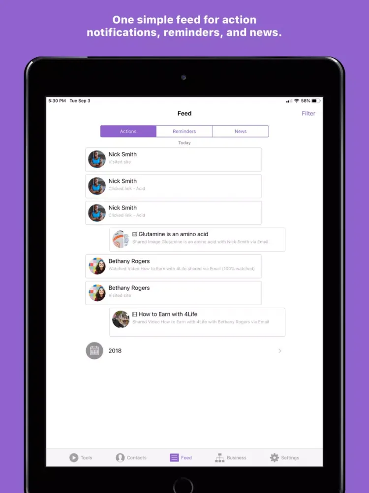 تصاویر 4Life Connect iPad 